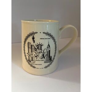 Vintage New York City Souvenir Mug
